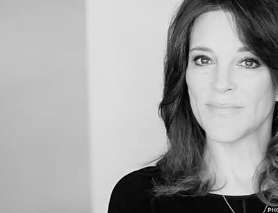 MARIANNE WILLIAMSON – How To Transform Our Pain From Tears To Triumph