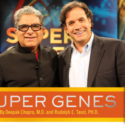 SUPER GENES- Unlocking the astonishing power of your DNA!