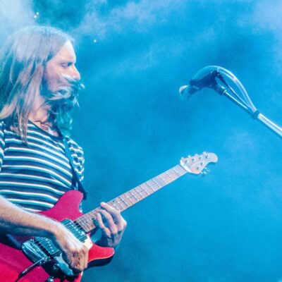 JAMES VALENTINE: Lead Guitarist of Maroon 5 on Fostering Creativity, Following Your Passion & Using Meditation to Ease Anxiety